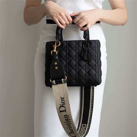 christian dior black lady bag|lady dior bag celebrities.